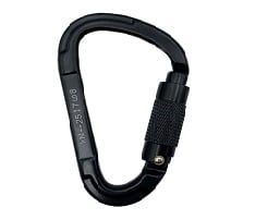 D-Shape Twist Gate Carabiner