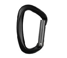 D-Shape Straight Gate Carabiner