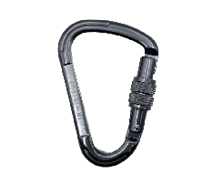 Triangle Shape Screw Gate Carabiner