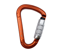 Triangle Shape Triple Gate Carabiner