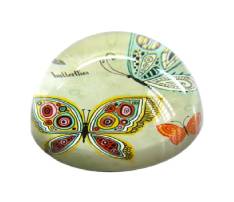 Dome Shaped Crystal Paperweight
