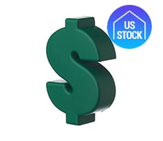 Dollar Sign Shaped Stress Ball