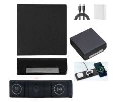 3 in 1 Magnetic Foldable Wireless Charger