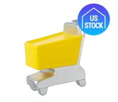 Shopping Cart Shape Stress Relief Ball