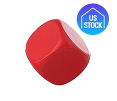 Cube Shape Stress Ball