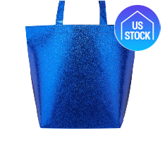 Royal Metallic Tote Bags