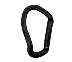 B Ring Straight Gate Aluminum Carabiner