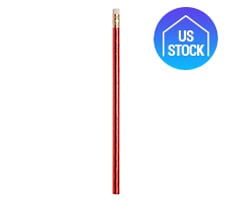 Prismatic Foil Wrap Wooden Pencil