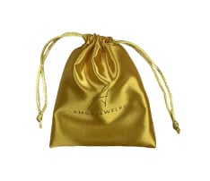 Satin Drawstring Gift Pouch