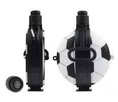 Football Shaped Collapsible Water Bottle, 19.8 oz.