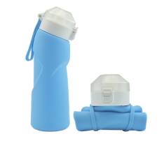 Eco-friendly Collapsible Water Bottle, 23.6 oz.