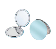 Round Shape Folding Compact Makeup Mirror