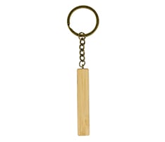 Wooden Stick Keychain
