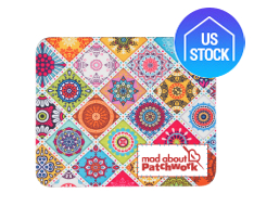 Sublimated Rubber Back Mouse Pad