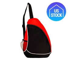 Two-Tone Sling Backpack