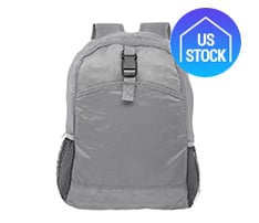 Foldable Backpack with Two Side Mesh Pockets