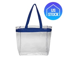 PVC Clear Tote Bag