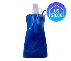 Portable Collapsible Bottle Pouch, 16 oz.