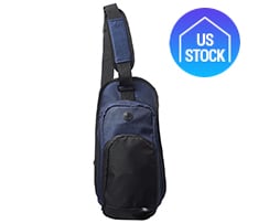 Two-Tone Crossbody Shoulder Bag