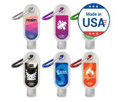 SPF 30 Sunscreen with Carabiner, 1.9 oz.