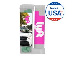 SPF 15 Lip Balm with Sugar Free Mint in a Flip-Top Container