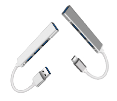 4 Ports Splitter USB Hub