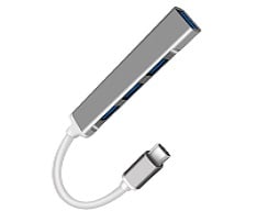 4 Ports Splitter Type C USB 2.0 Hub