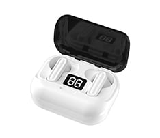 True Stereo Wireless Bluetooth Earbud with Charging Case