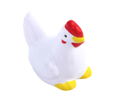 Cartoon Chicken Shaped Stress Reliever
