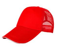 5 Panel Cotton Mesh Baseball Cap
