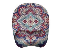 Mouse Pad with Gel Wrist Support