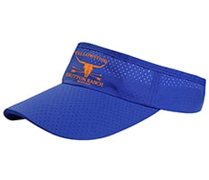 Adjustable Quick Dry Polyester Visor Cap