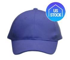 6 Panel Buckle Cotton Baseball Cap