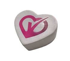 Heart Shape PU Stress Reliever