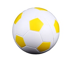 Soccer Ball Shaped PU Stress Reliever