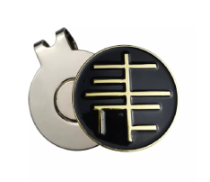 Magnetic Golf Ball Marker Hat Clip
