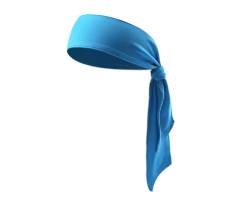 Athletic Tie-Up Non-Slip Headband
