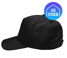 5 Panel Polyester Baseball Cap