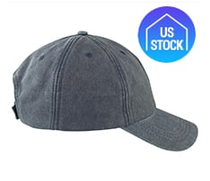 6 Panel Washed Cotton Unconstructed Cap