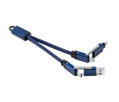 4-in-1 Braided Charging Cable