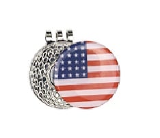 Magnetic Hat Clip Golf Ball Marker