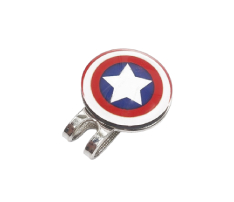 Magnetic Hat Clip with Golf Ball Marker