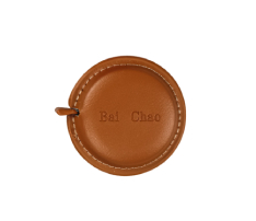 Round PU Leather Tape Measure, 60 inches