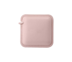 Square PU Leather Tape Measure, 60 inches