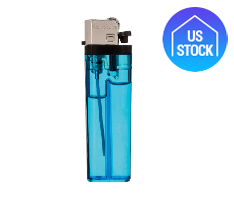 Transparent Flint Lighter