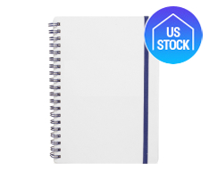 Eco-friendly Elastic Band Spiral Notebook