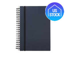 Elastic Closure Recycled Spiral Notebook