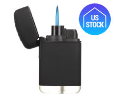 Matte Rubberized Jet Flameless Lighter </font