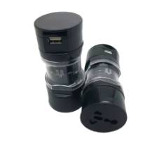 4-in-1 Universal Travel Adapter with USB Port