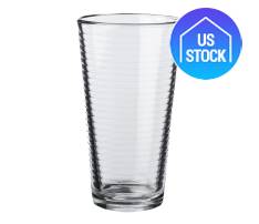 Spiral Pint Glass, 16 oz.
